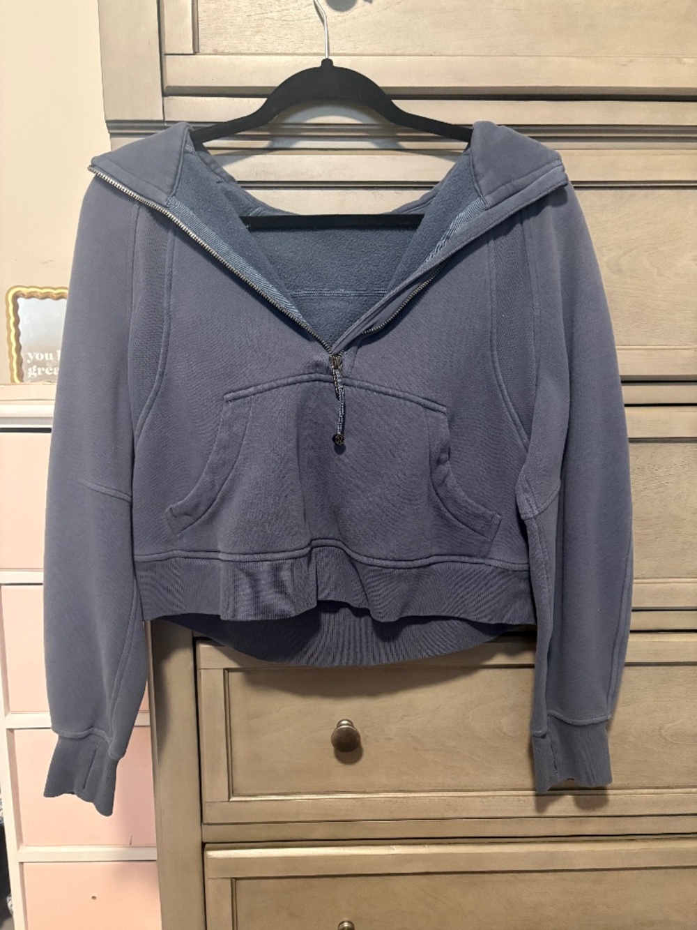 Dark Blue Lululemon Scuba Size XS/S